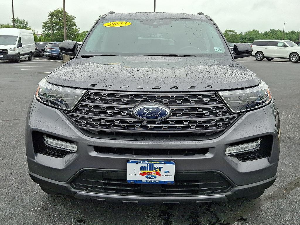 used 2022 Ford Explorer car, priced at $32,995