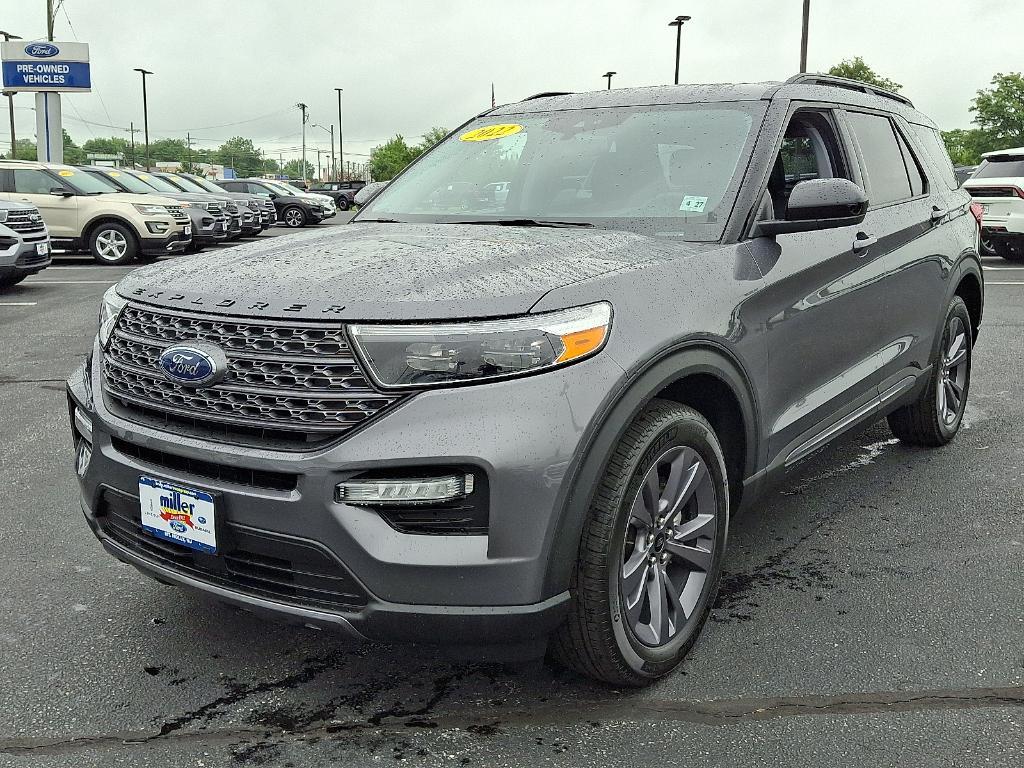 used 2022 Ford Explorer car, priced at $32,995