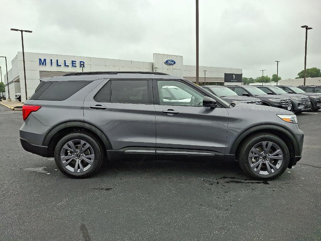 used 2022 Ford Explorer car, priced at $32,995