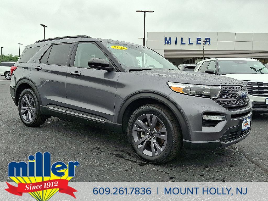 used 2022 Ford Explorer car, priced at $32,995