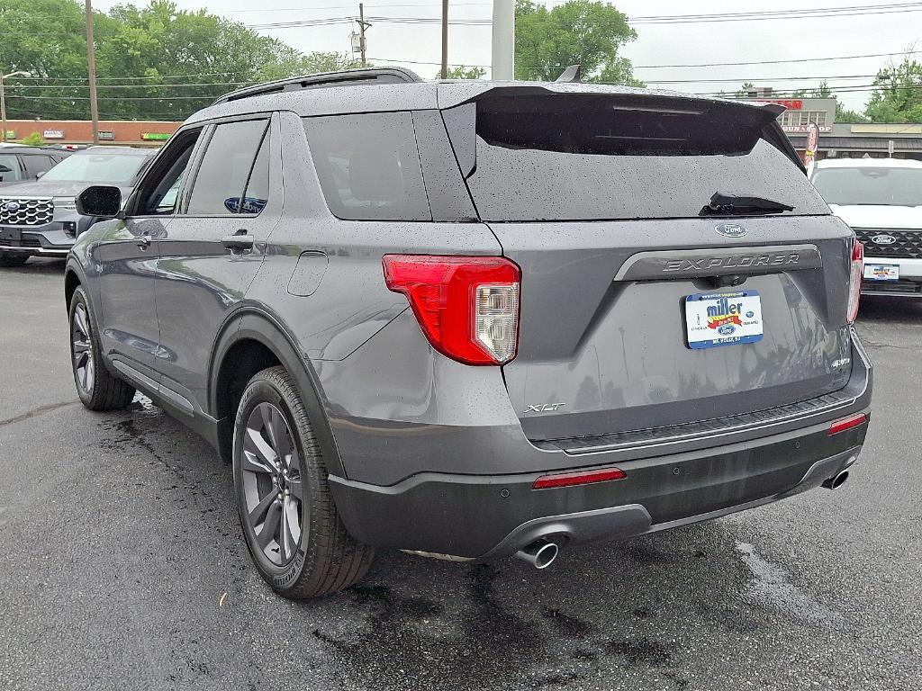 used 2022 Ford Explorer car, priced at $32,995