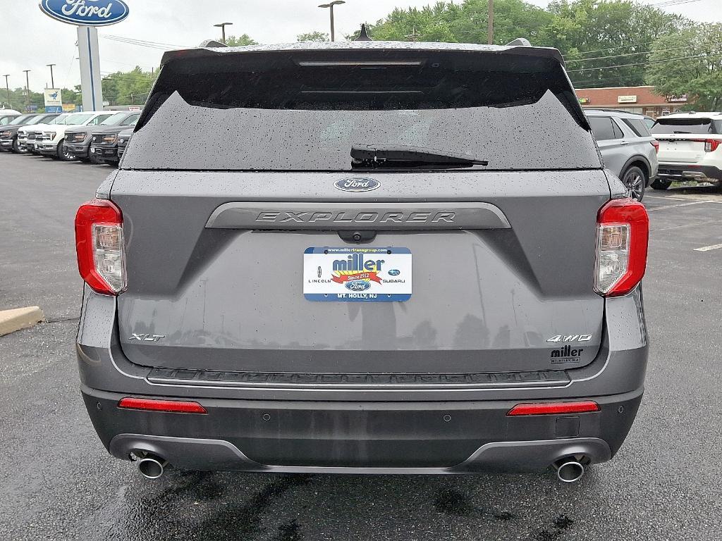 used 2022 Ford Explorer car, priced at $32,995
