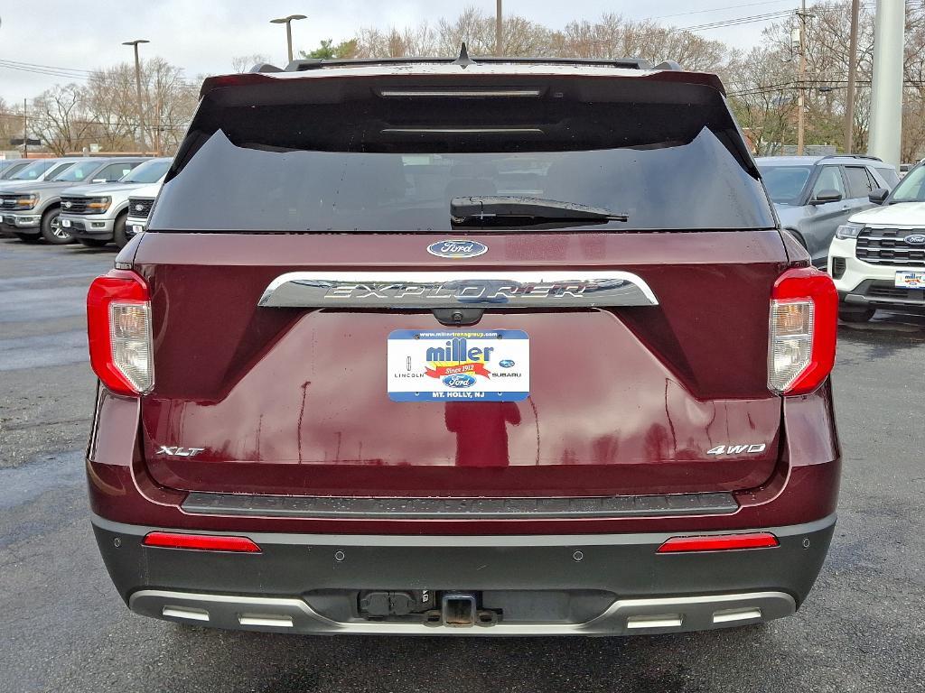 used 2022 Ford Explorer car, priced at $30,695
