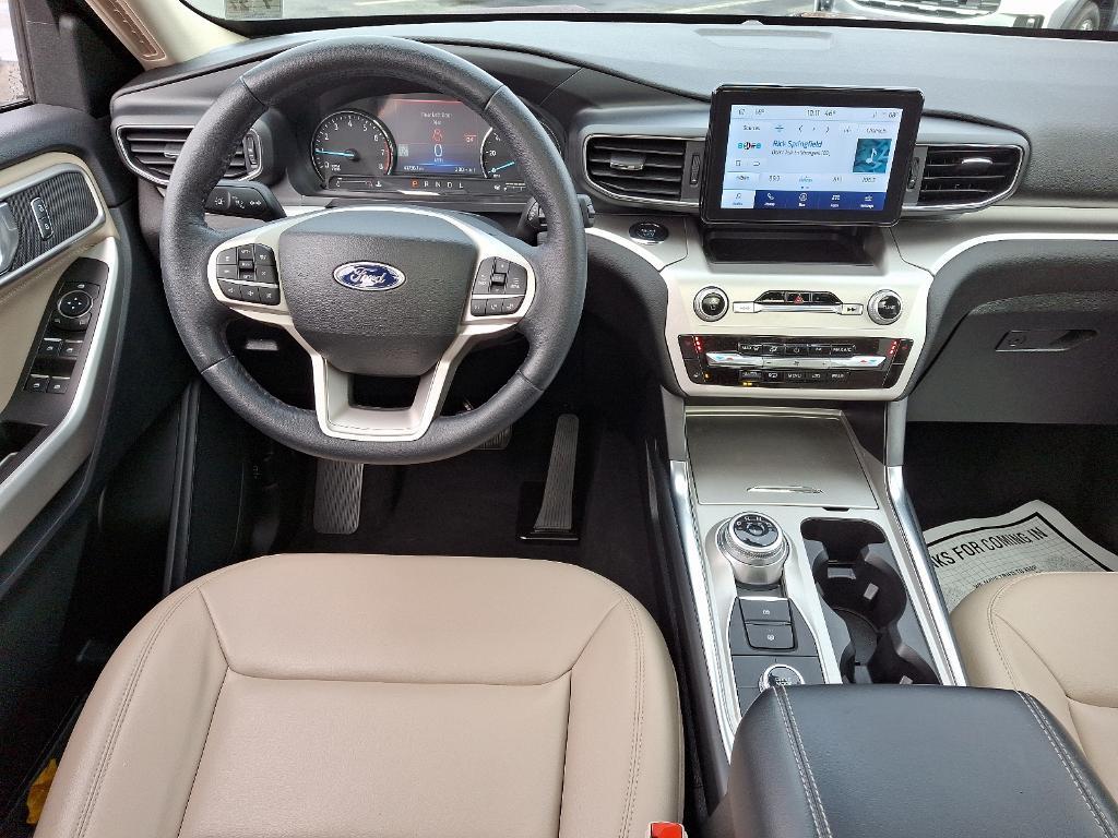 used 2022 Ford Explorer car, priced at $30,695