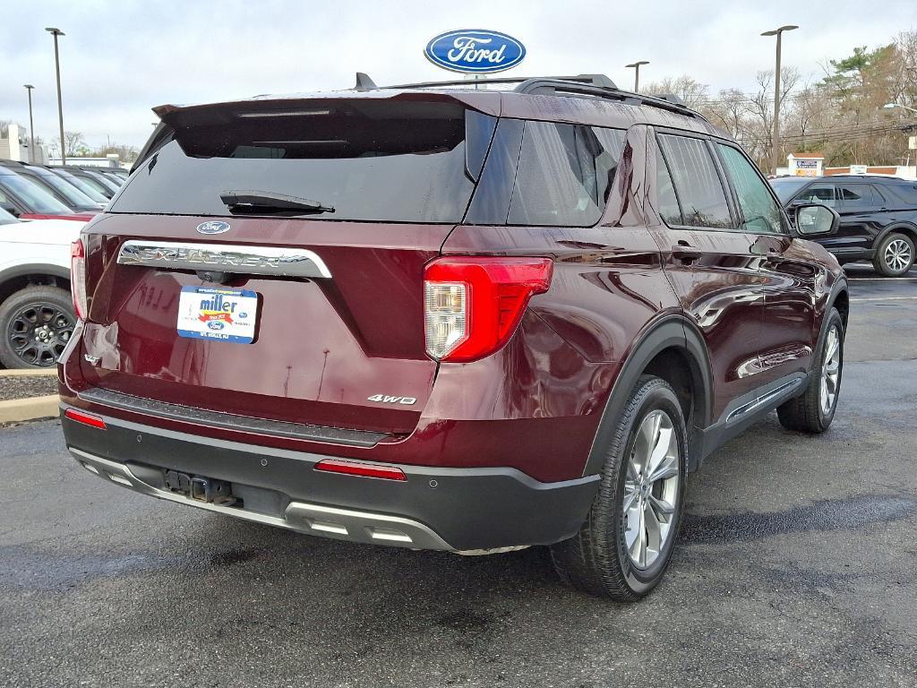 used 2022 Ford Explorer car, priced at $30,695