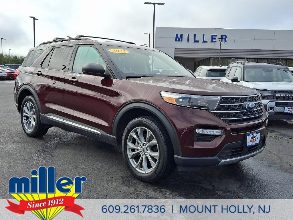 used 2022 Ford Explorer car, priced at $30,695