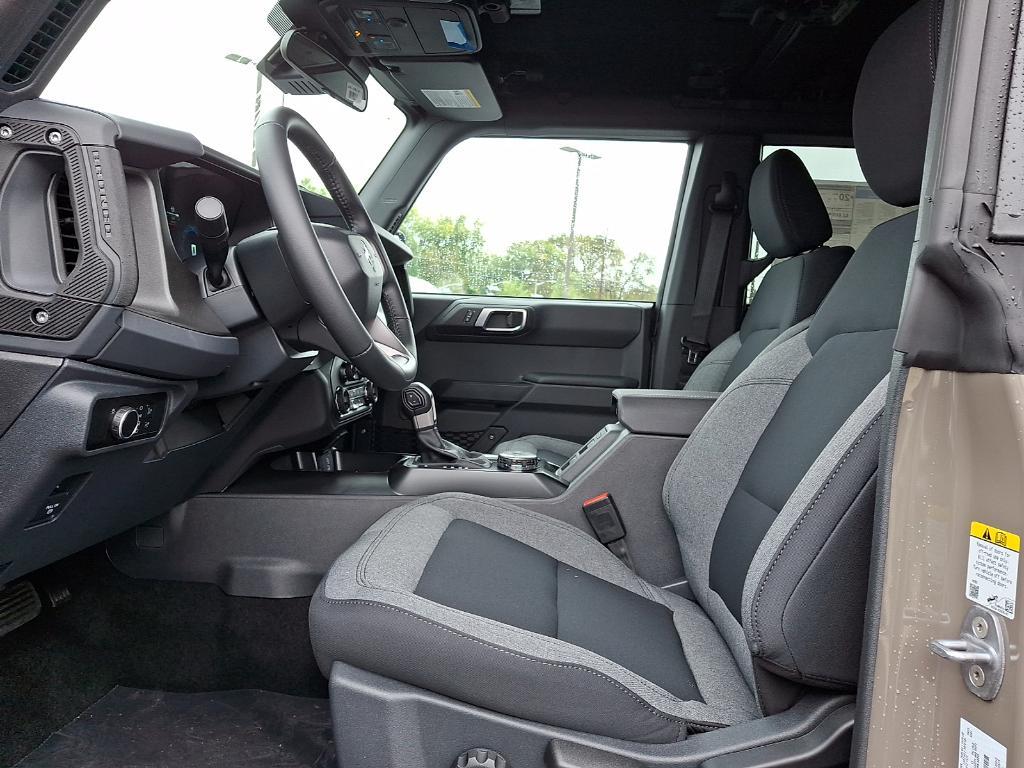 new 2025 Ford Bronco car, priced at $49,355