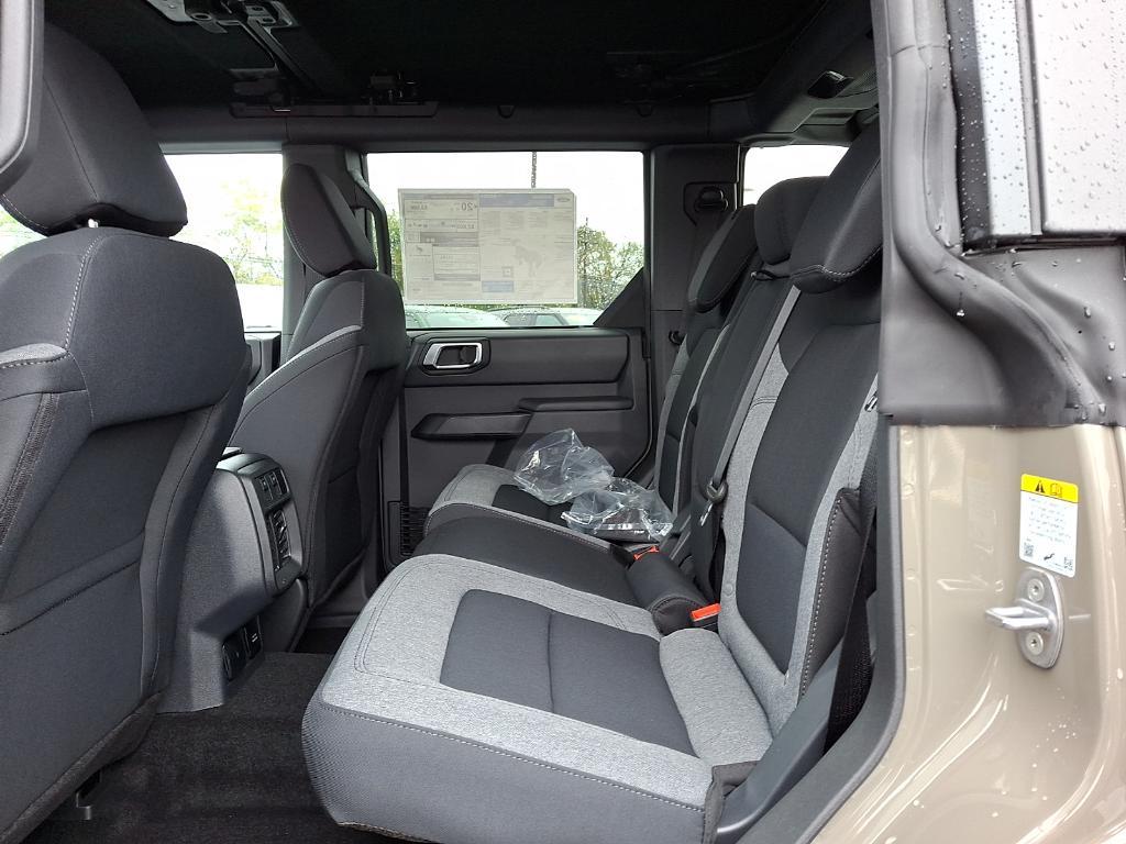 new 2025 Ford Bronco car, priced at $49,355