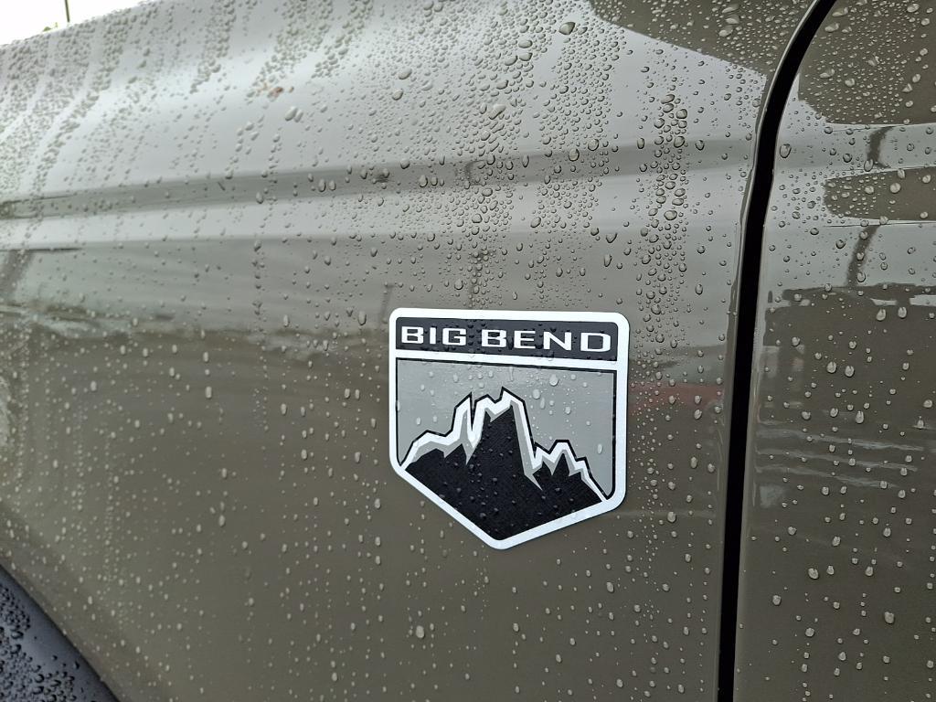 new 2025 Ford Bronco car, priced at $49,355