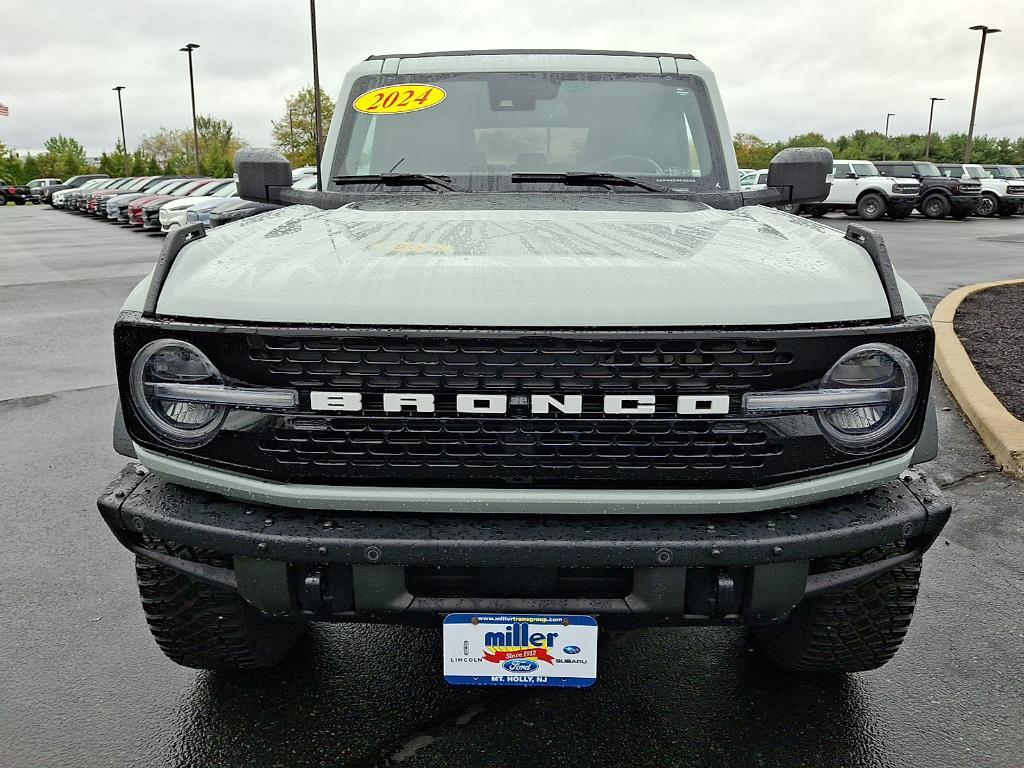 used 2024 Ford Bronco car, priced at $56,990