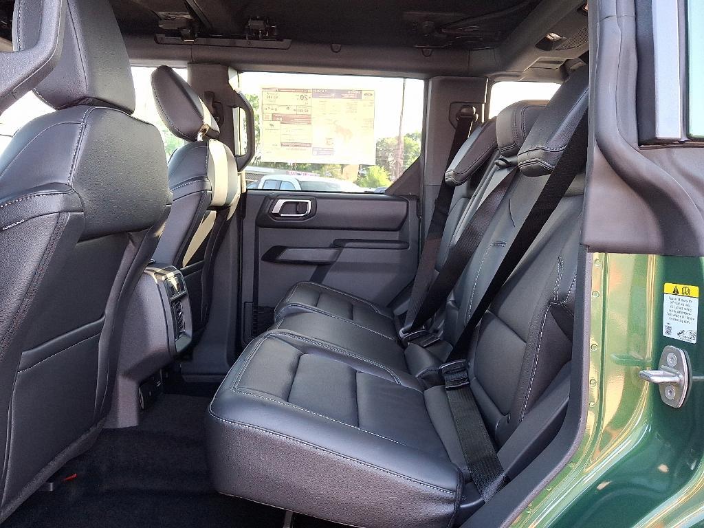 new 2025 Ford Bronco car, priced at $57,995