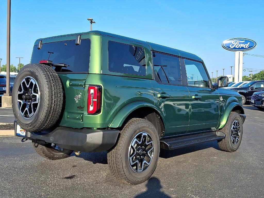 new 2025 Ford Bronco car, priced at $57,995