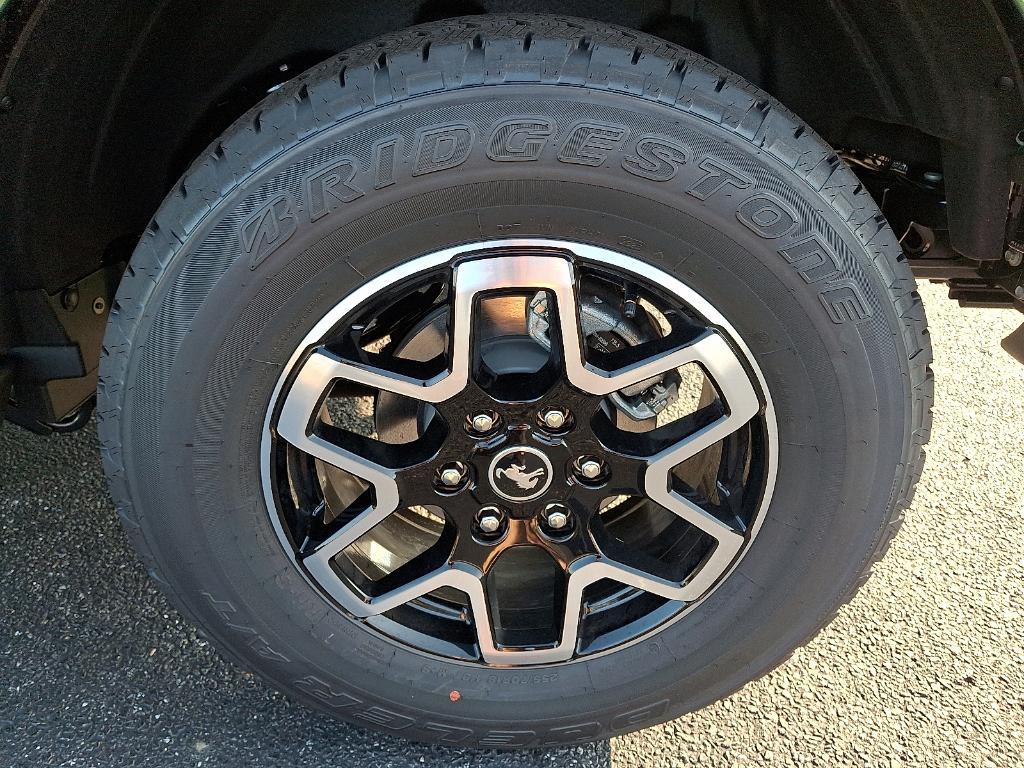 new 2025 Ford Bronco car, priced at $57,995