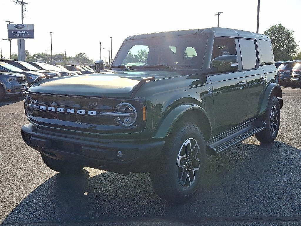 new 2025 Ford Bronco car, priced at $57,995