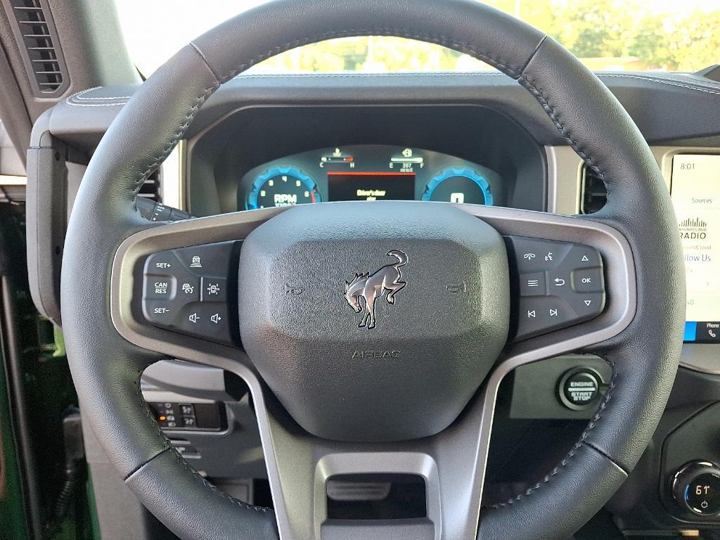 new 2025 Ford Bronco car, priced at $57,995