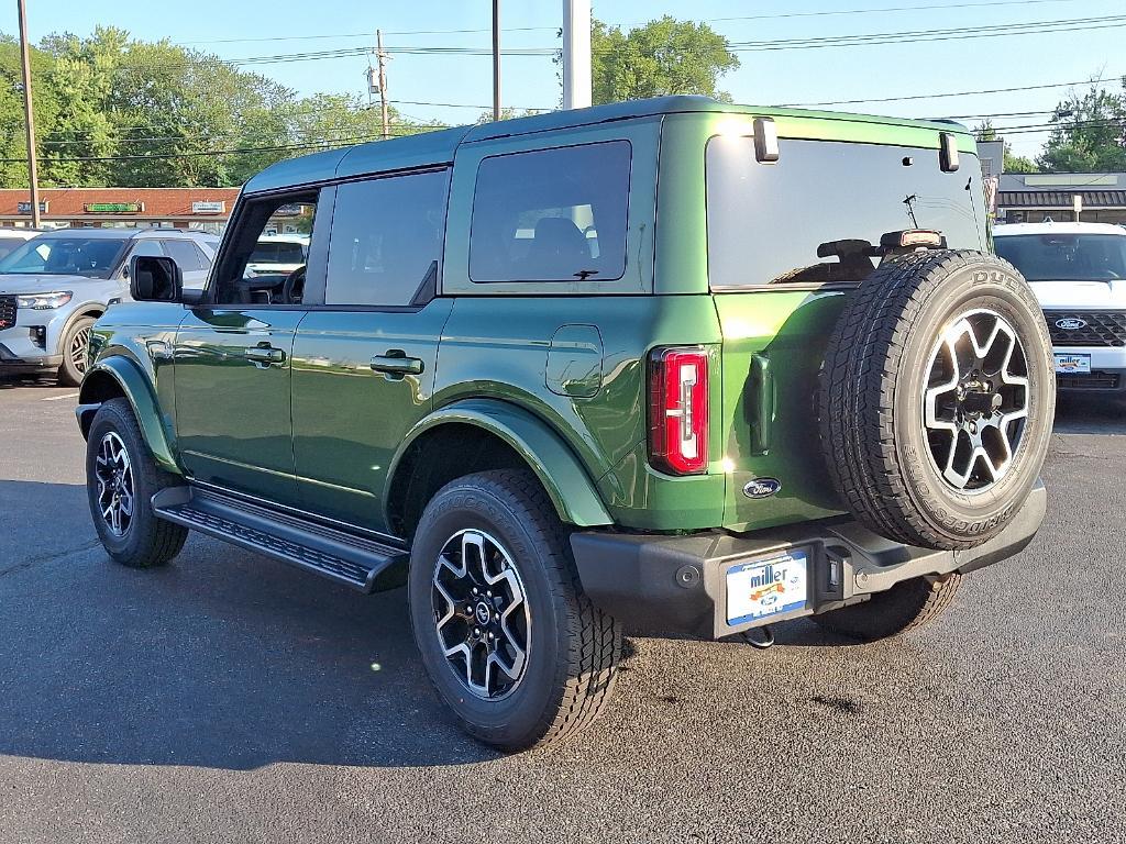 new 2025 Ford Bronco car, priced at $57,995