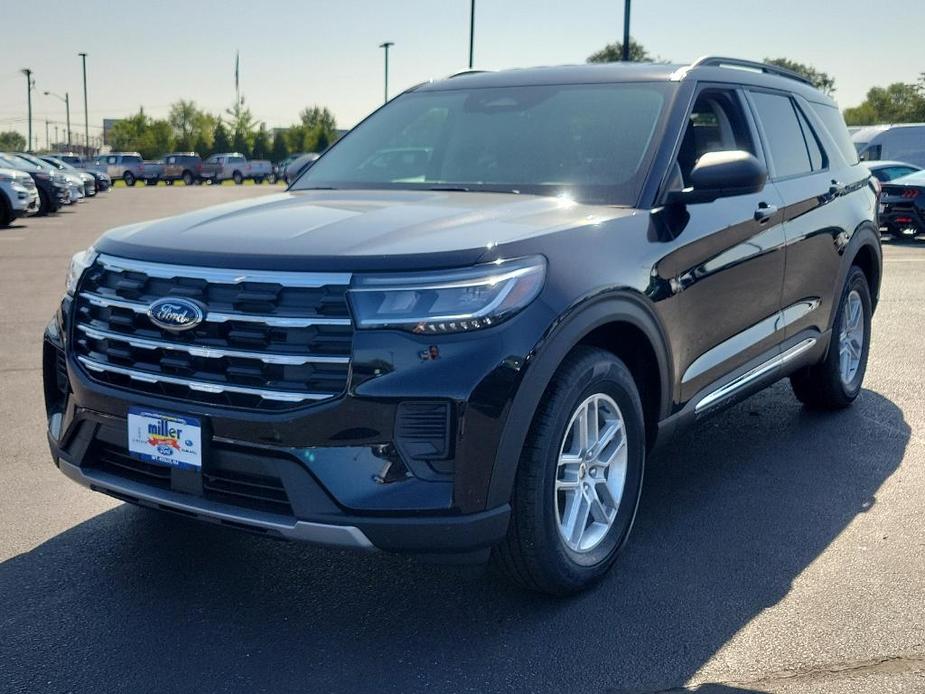 new 2025 Ford Explorer car, priced at $43,350