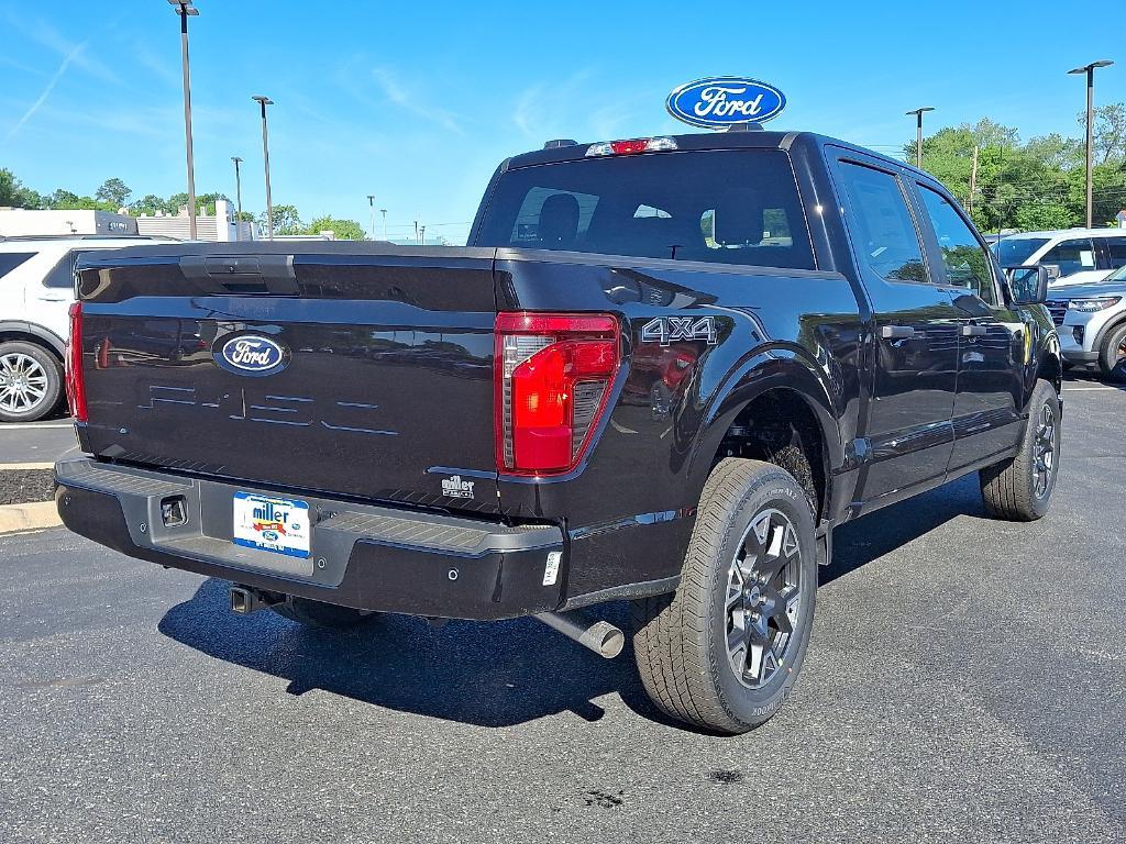 new 2025 Ford F-150 car, priced at $54,820