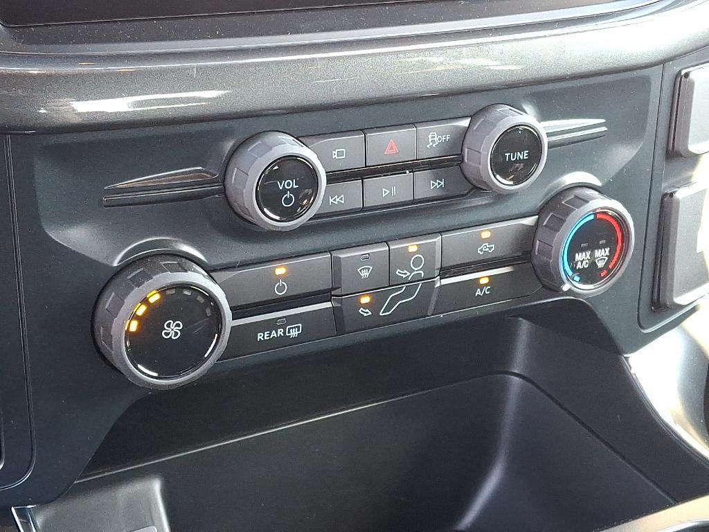 new 2025 Ford F-150 car, priced at $54,820