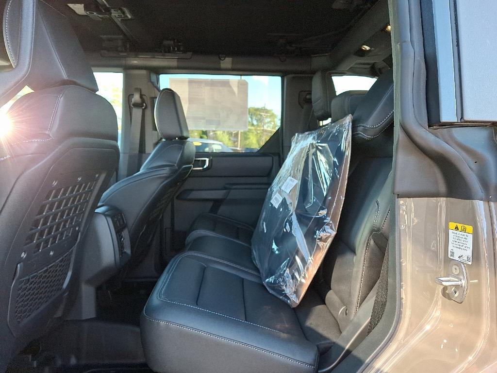 new 2025 Ford Bronco car, priced at $52,750