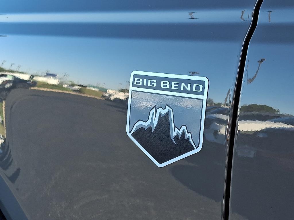new 2025 Ford Bronco car, priced at $52,750