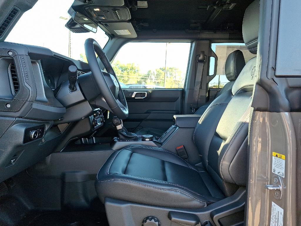 new 2025 Ford Bronco car, priced at $52,750