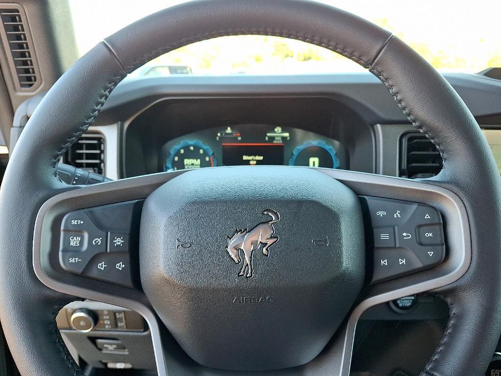 new 2025 Ford Bronco car, priced at $52,750