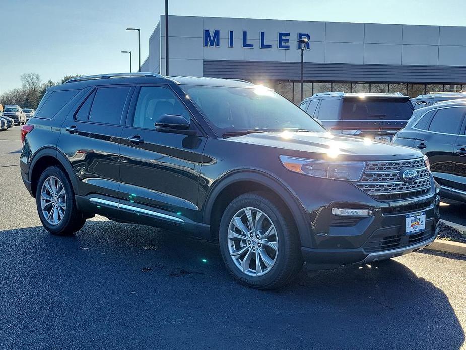 new 2023 Ford Explorer car, priced at $50,415