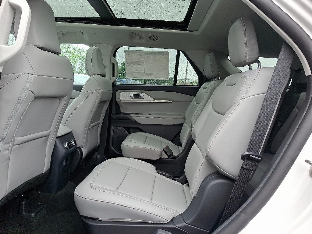 new 2025 Ford Explorer car, priced at $50,695