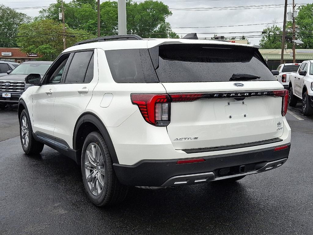 new 2025 Ford Explorer car, priced at $50,695