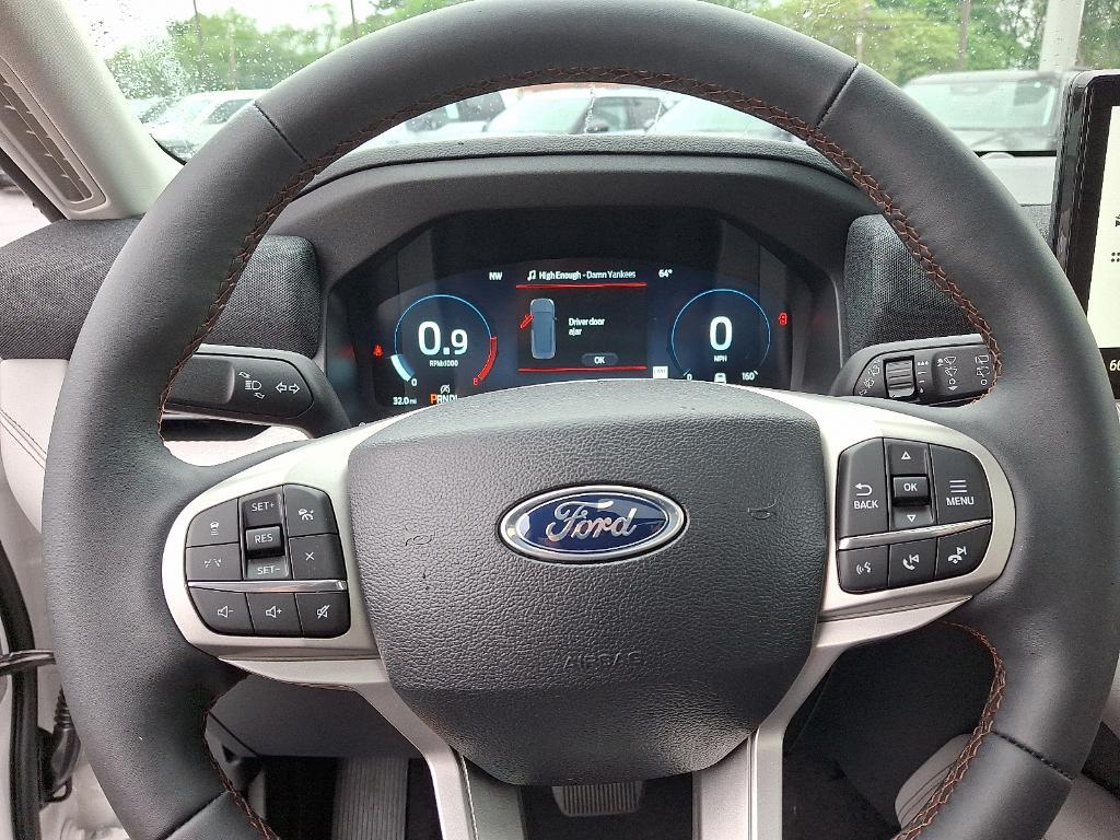 new 2025 Ford Explorer car, priced at $50,695