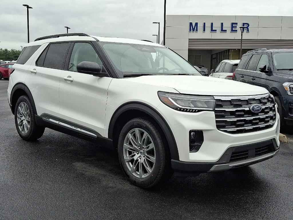 new 2025 Ford Explorer car, priced at $50,695