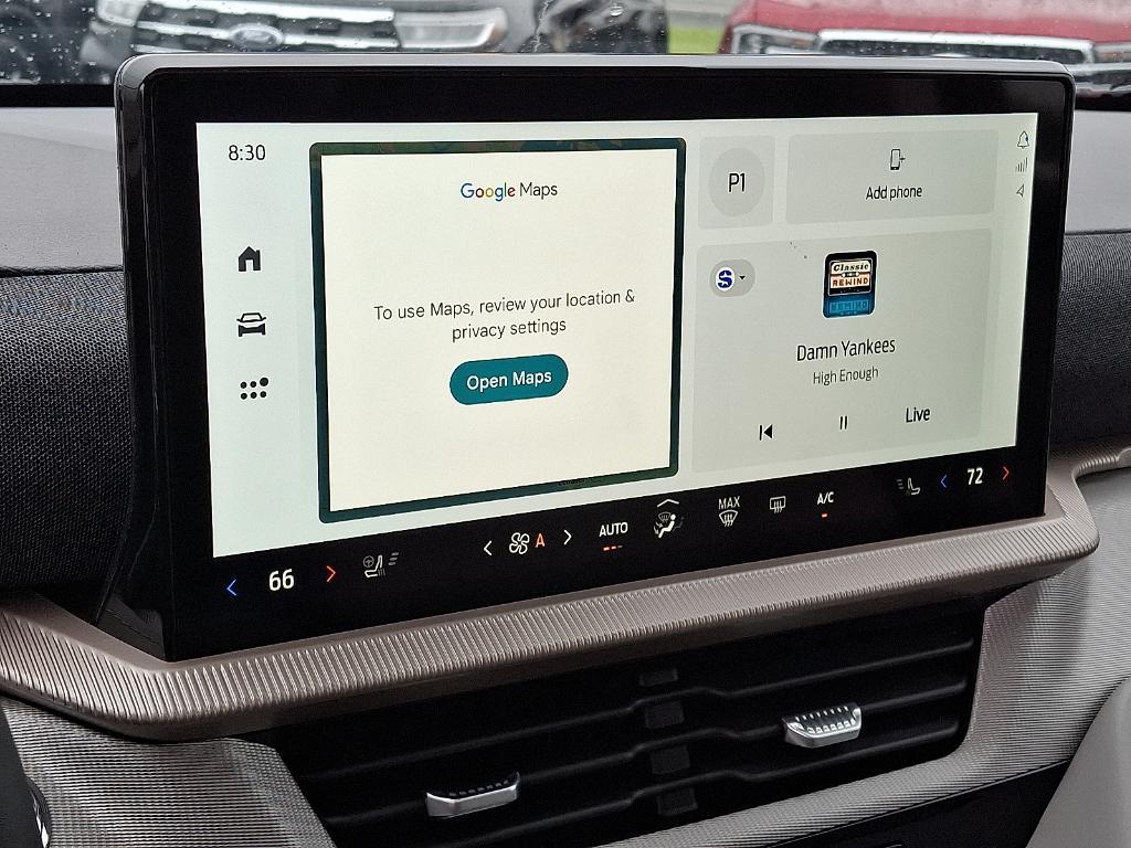 new 2025 Ford Explorer car, priced at $50,695
