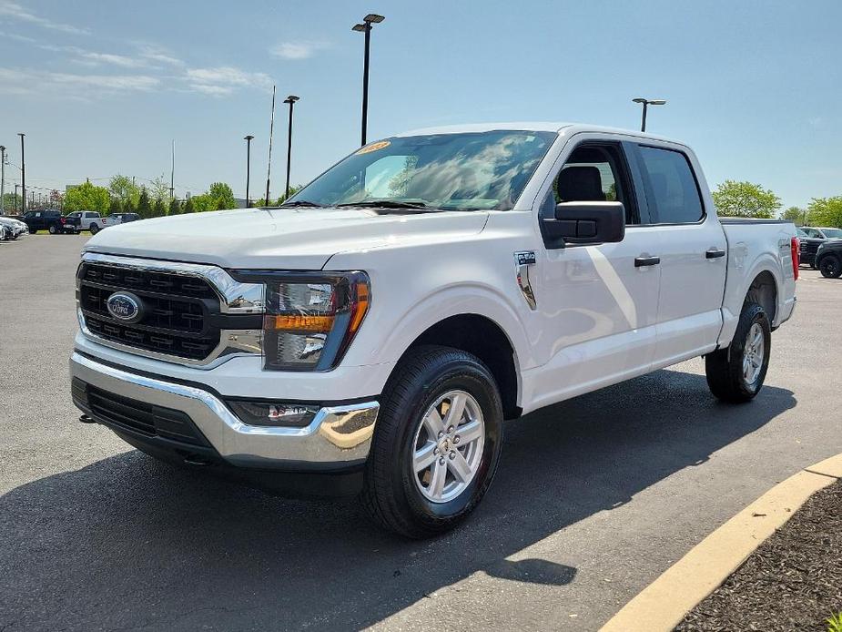 used 2023 Ford F-150 car, priced at $44,990