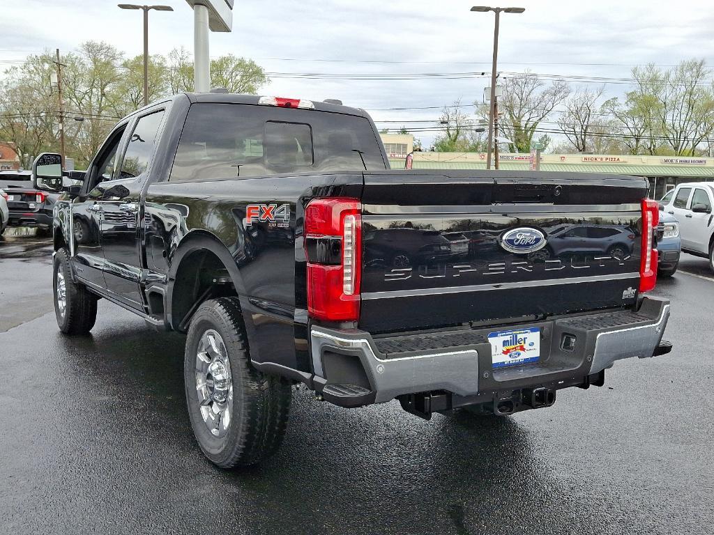 new 2025 Ford F-250 car, priced at $86,450