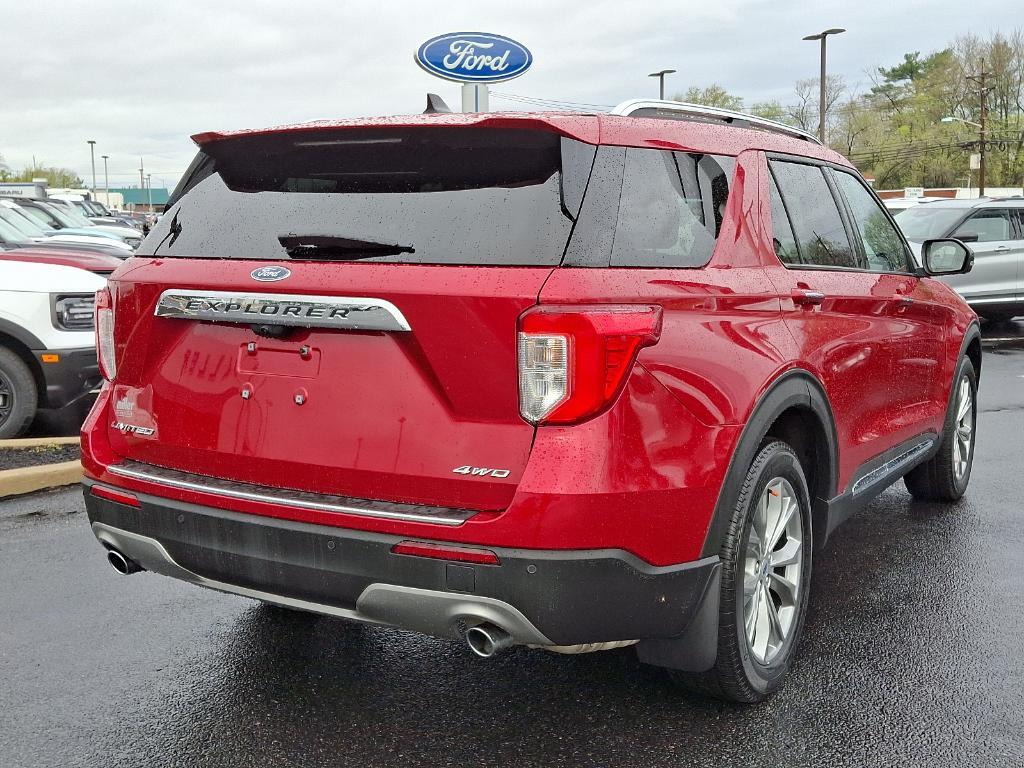 used 2022 Ford Explorer car, priced at $35,695