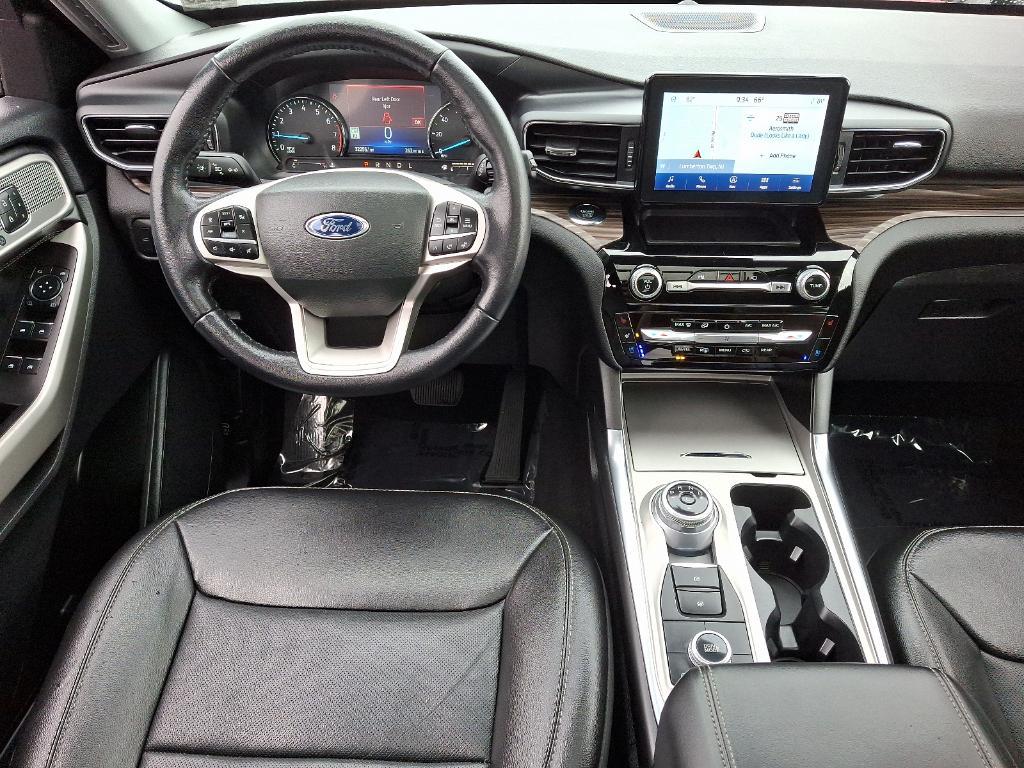 used 2022 Ford Explorer car, priced at $35,695