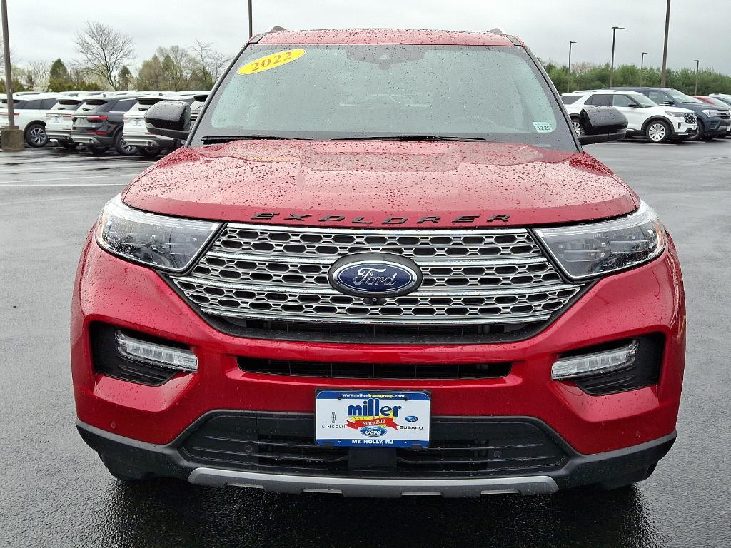 used 2022 Ford Explorer car, priced at $35,695