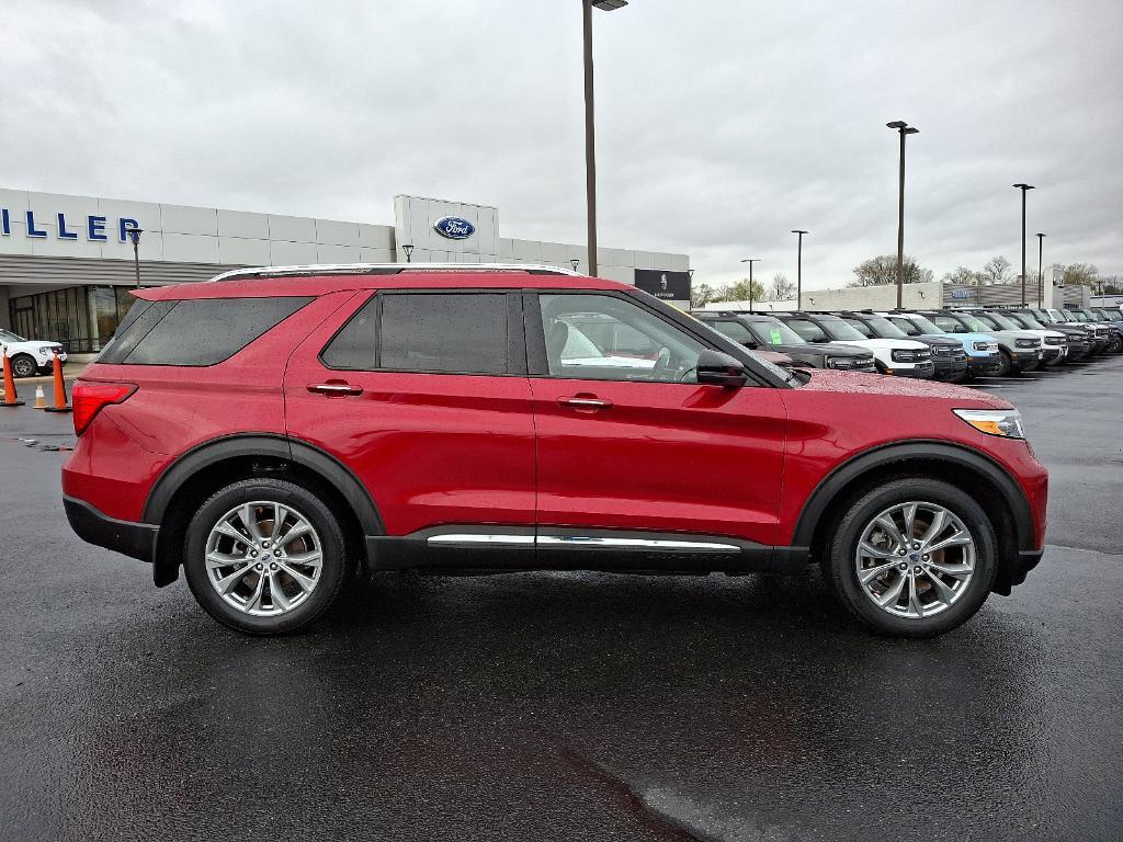 used 2022 Ford Explorer car, priced at $35,695
