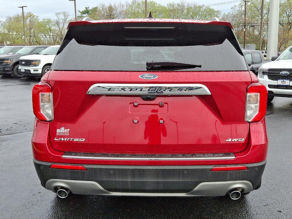 used 2022 Ford Explorer car, priced at $35,695
