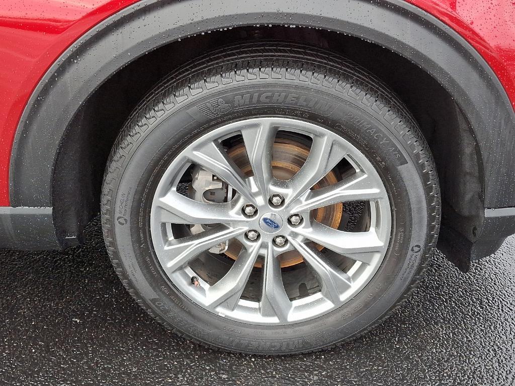 used 2022 Ford Explorer car, priced at $35,695
