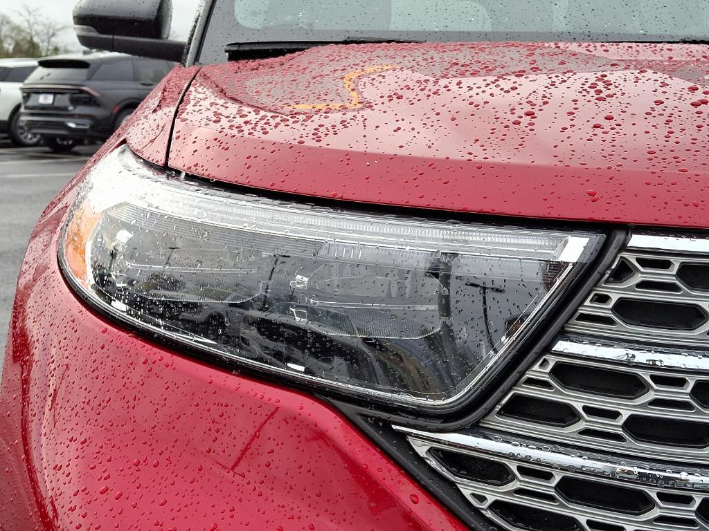 used 2022 Ford Explorer car, priced at $35,695