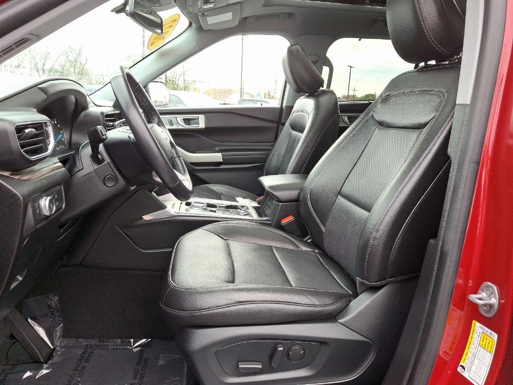 used 2022 Ford Explorer car, priced at $35,695
