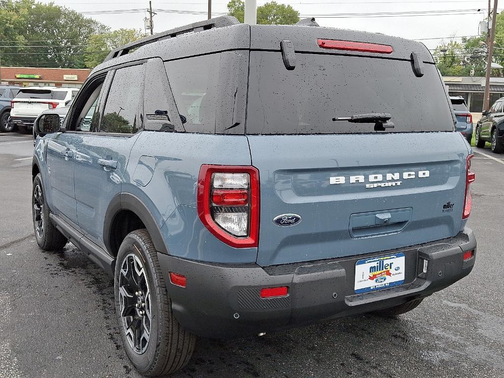 new 2025 Ford Bronco Sport car, priced at $41,975