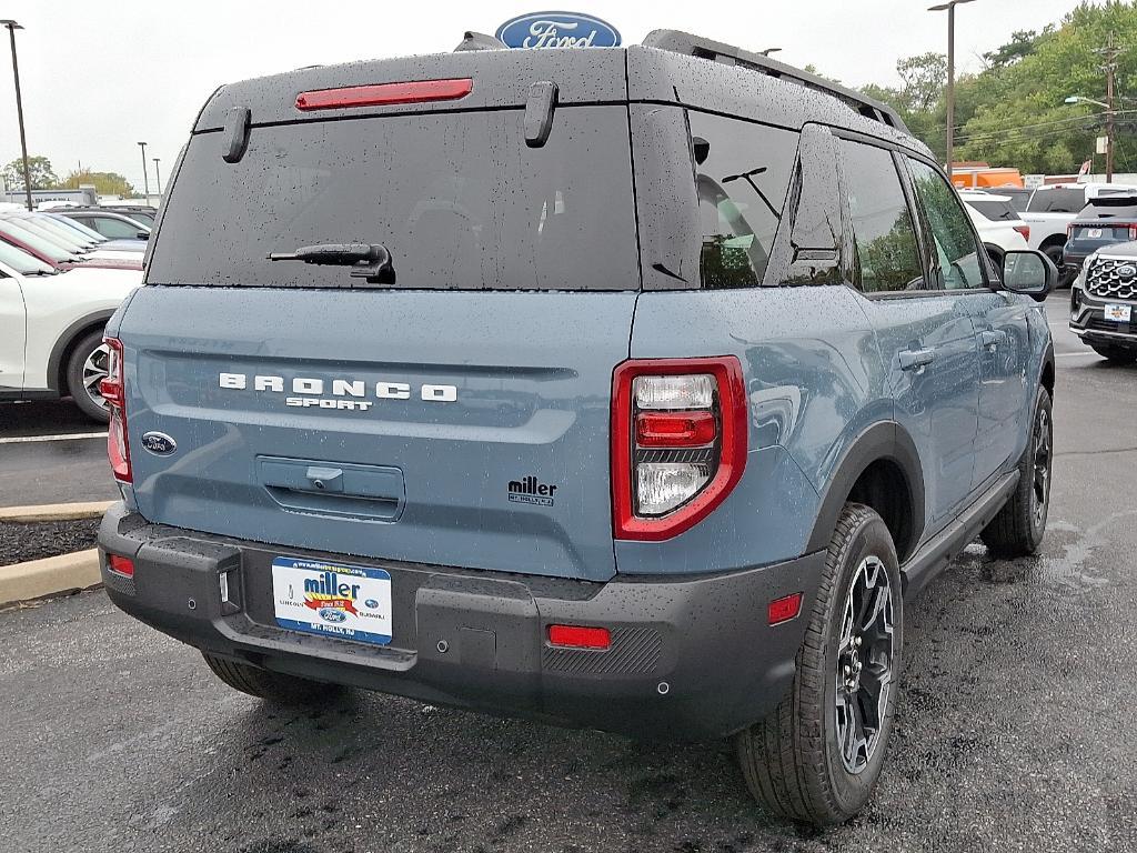 new 2025 Ford Bronco Sport car, priced at $41,975