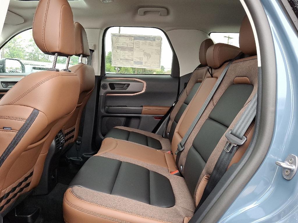 new 2025 Ford Bronco Sport car, priced at $41,975