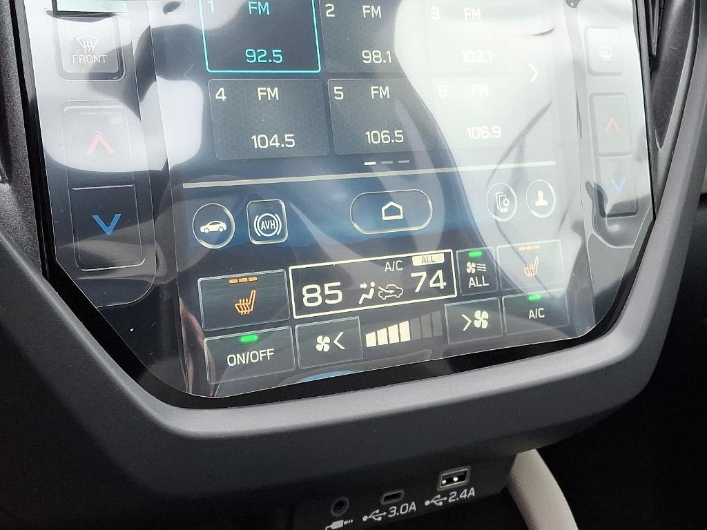 new 2025 Subaru Forester Hybrid car, priced at $37,910
