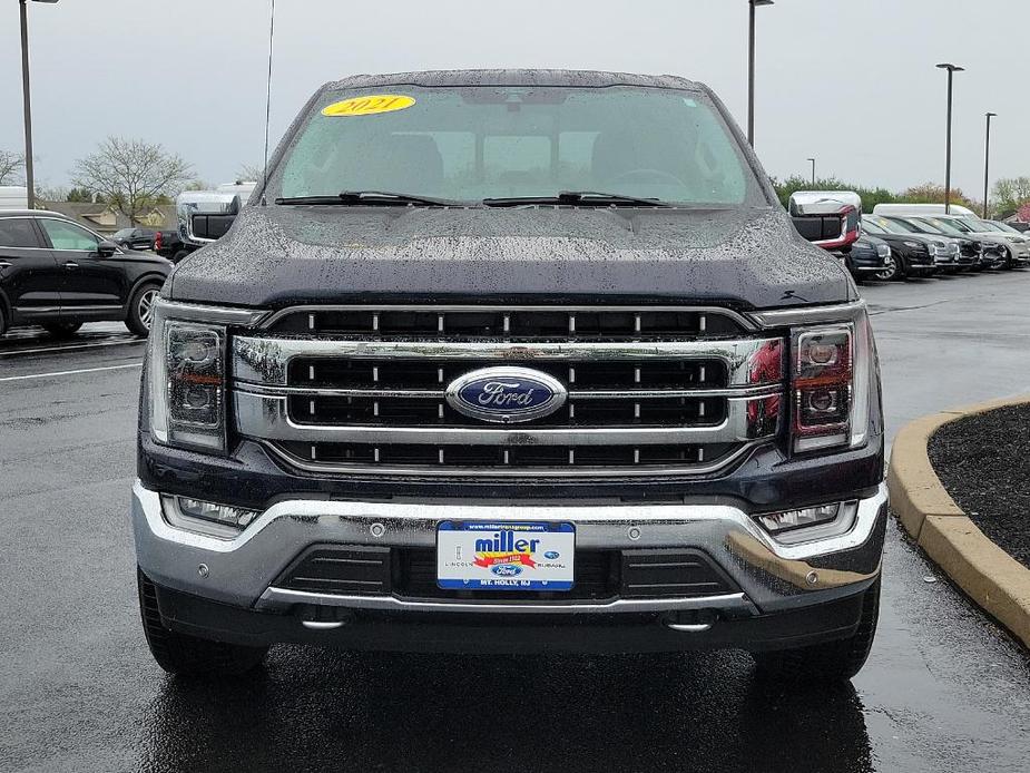 used 2021 Ford F-150 car, priced at $48,595