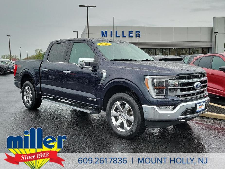 used 2021 Ford F-150 car, priced at $48,595