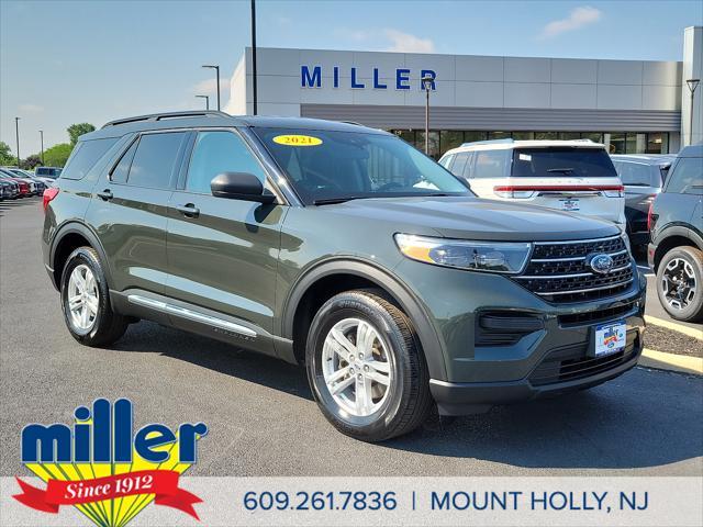 used 2021 Ford Explorer car, priced at $29,495